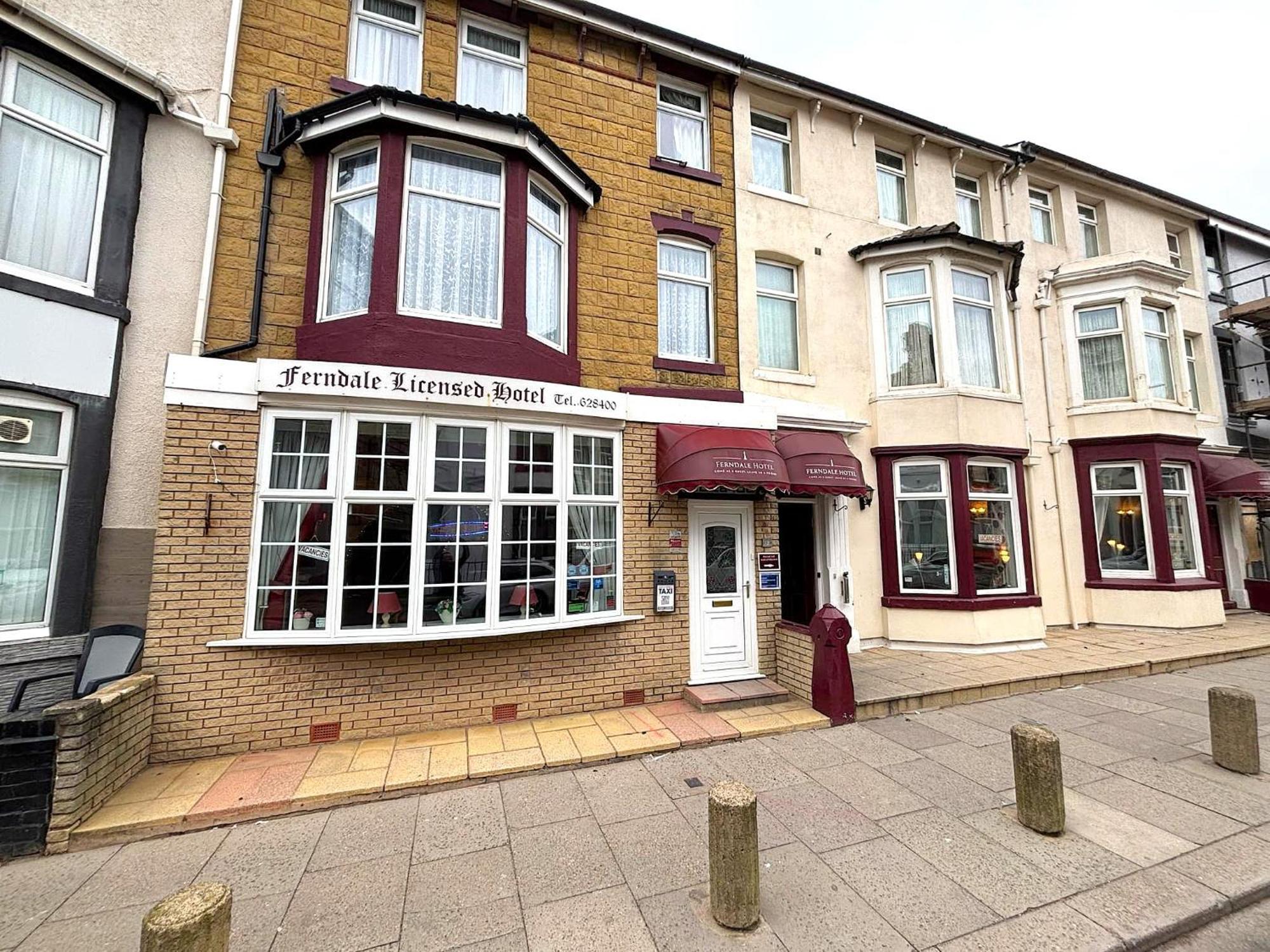 The Ferndale Hotel Blackpool Kültér fotó