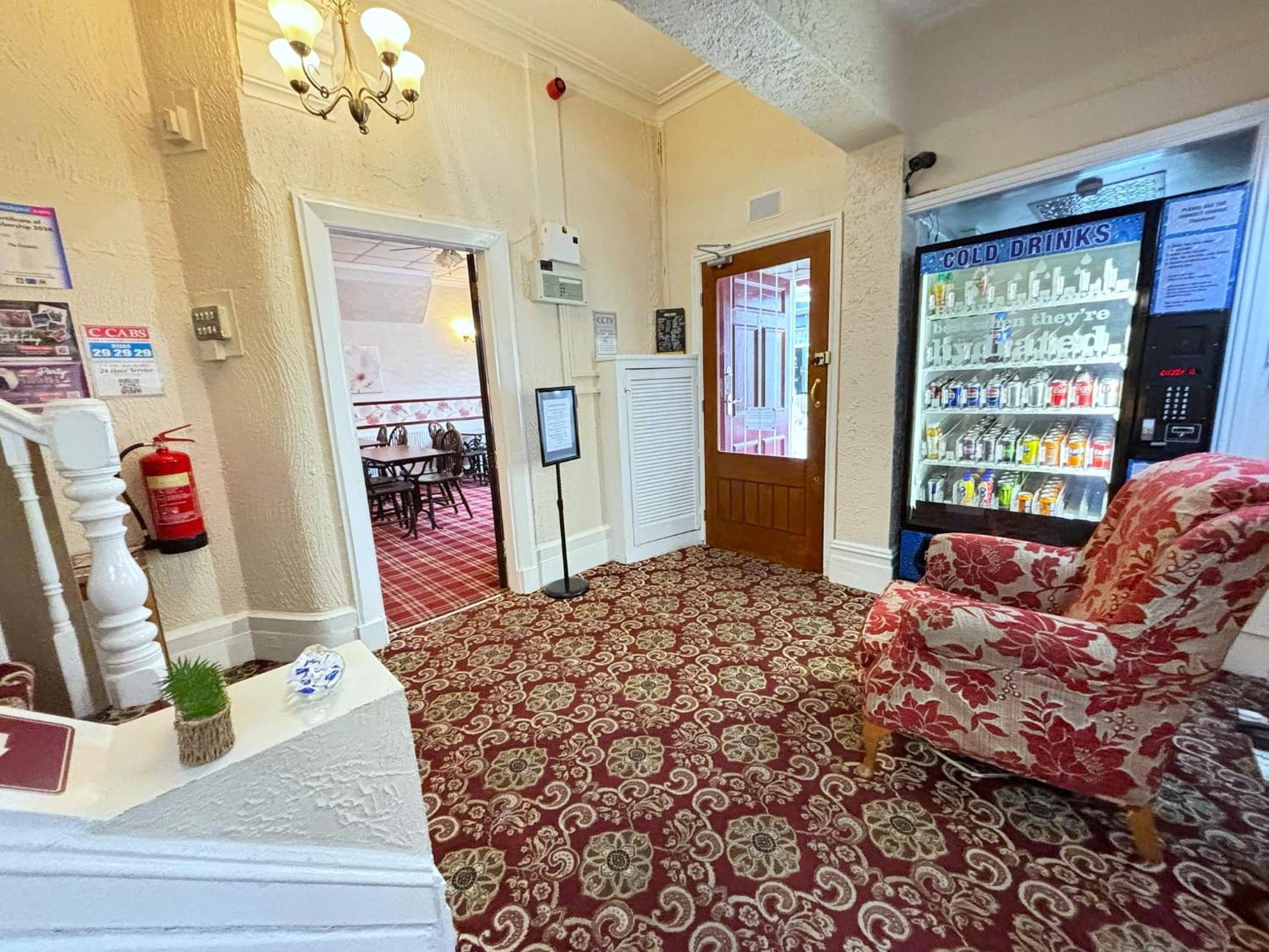 The Ferndale Hotel Blackpool Kültér fotó