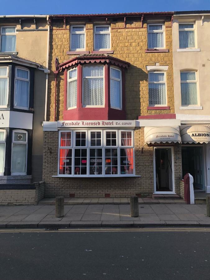 The Ferndale Hotel Blackpool Kültér fotó